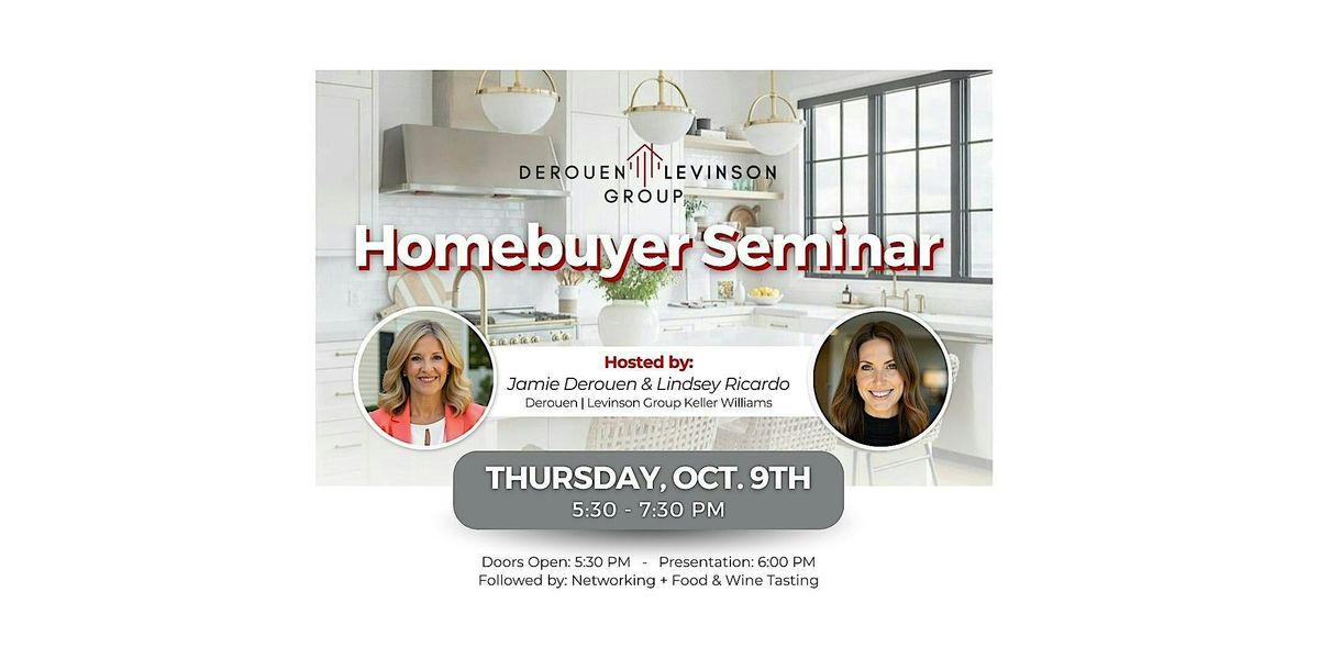 Homebuyer Seminar