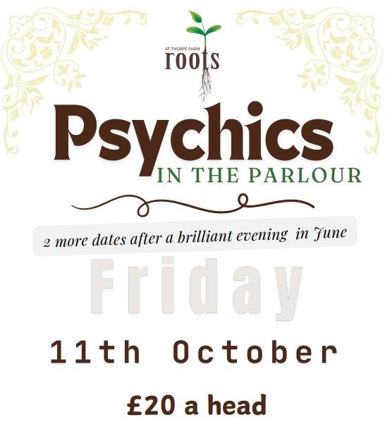 Psychics in the Parlour at Roots