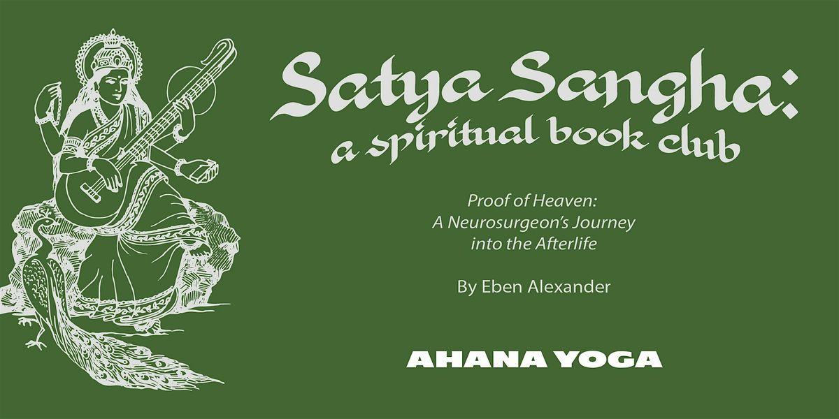 Satya Sangha: a spiritual book club