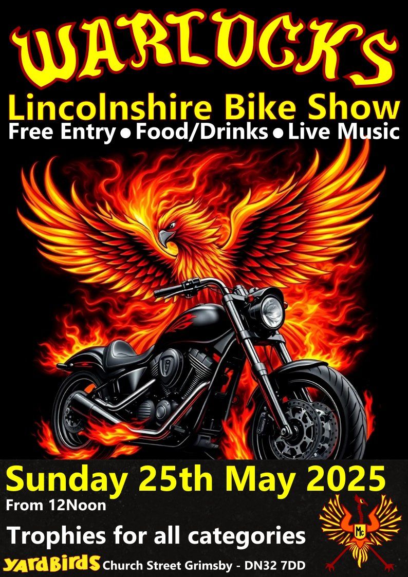 CUSTOM BIKE SHOW and LIVE MUSIC 