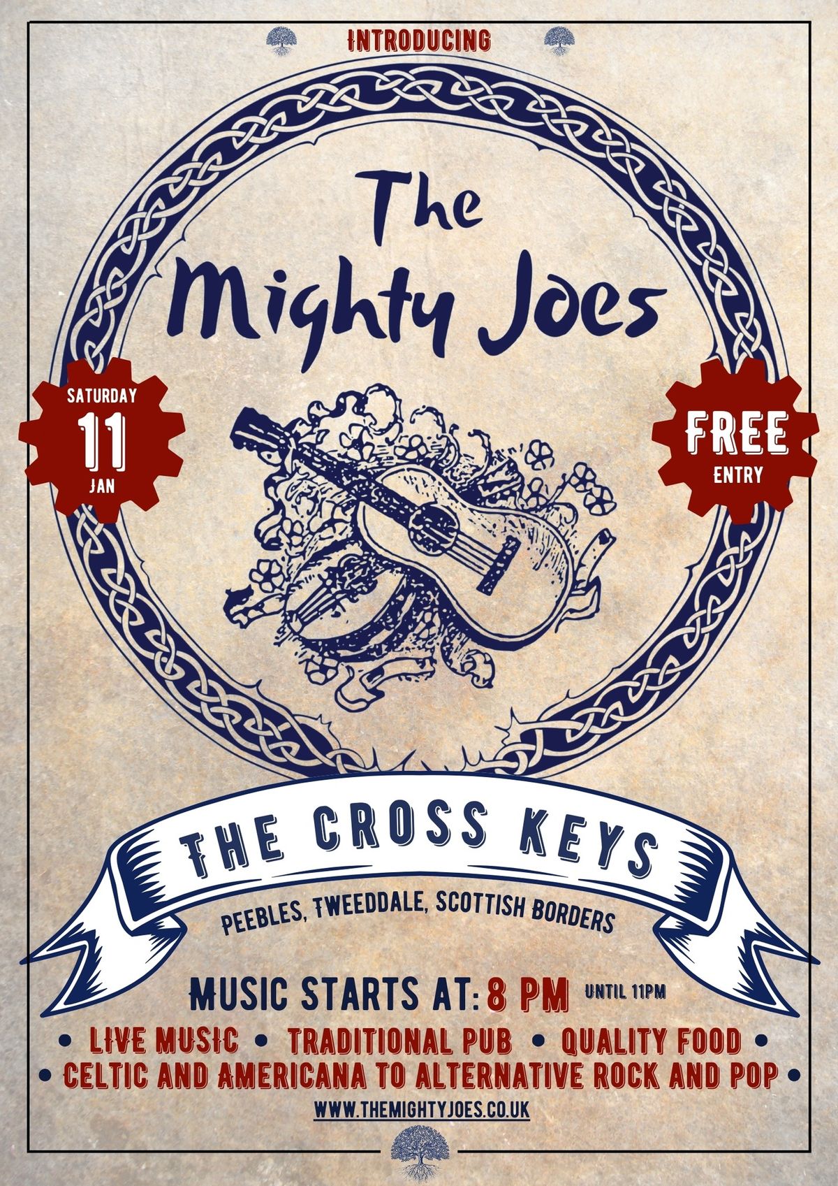 The Mighty Joes Live At The Cross Keys