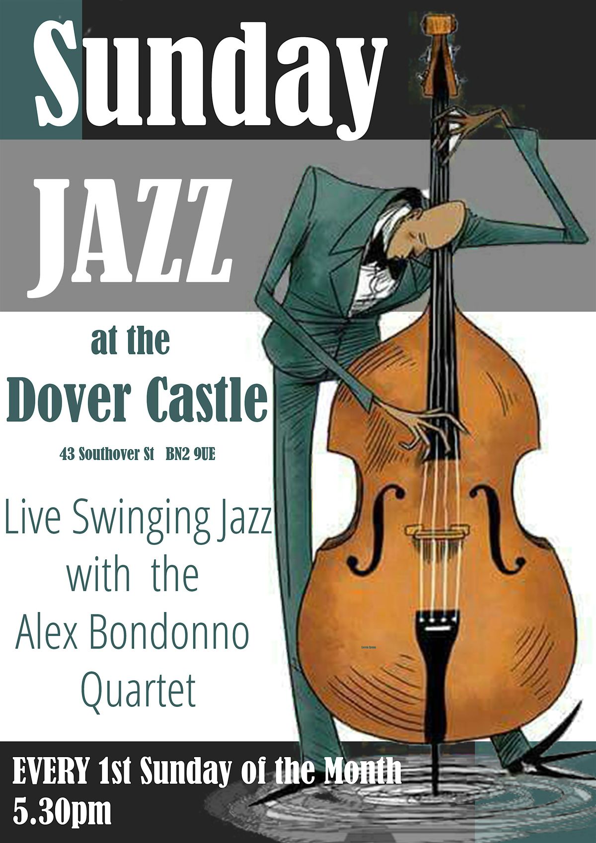 Sunday Jazz at The Dover Castle