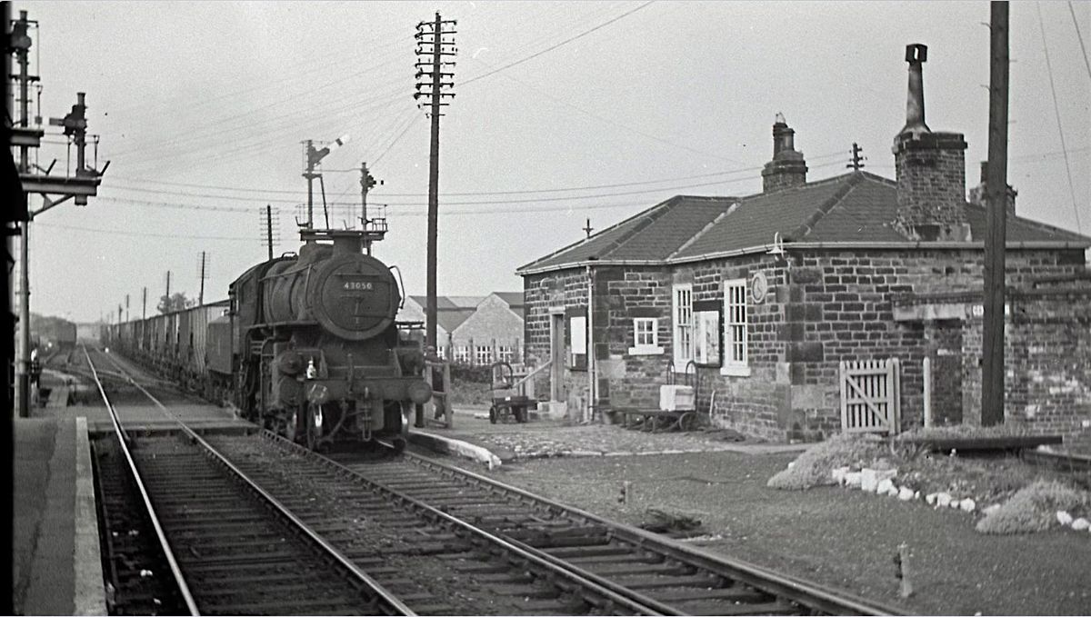 The Evolution of the Railway Station on the S&DR.