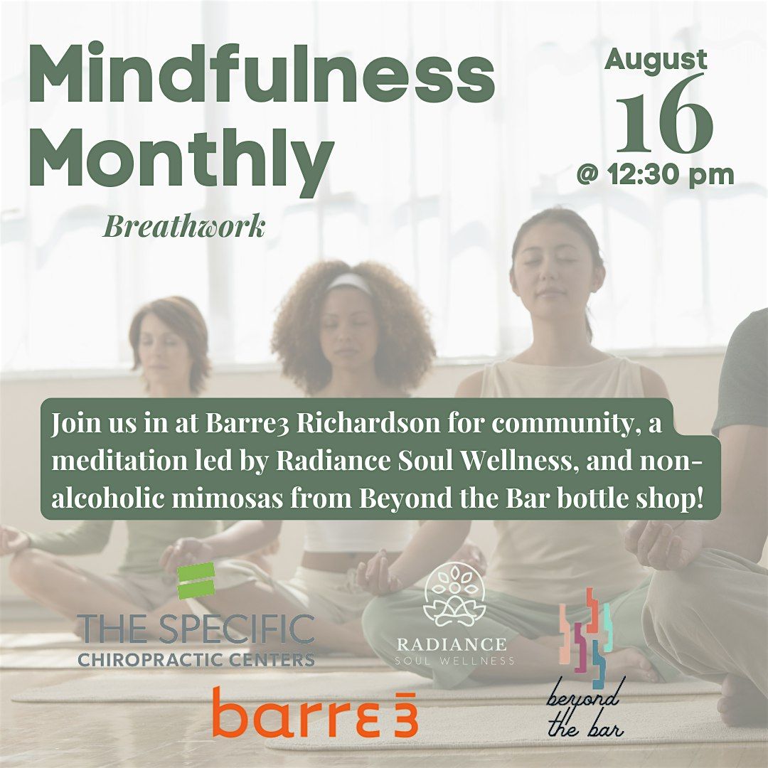 Mindfulness Monthly - Breathwork
