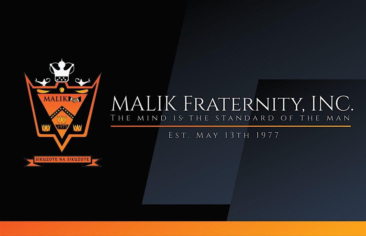 MALIK Fraternity, Inc. - The Rise of the Kings in the Capitol Luncheon