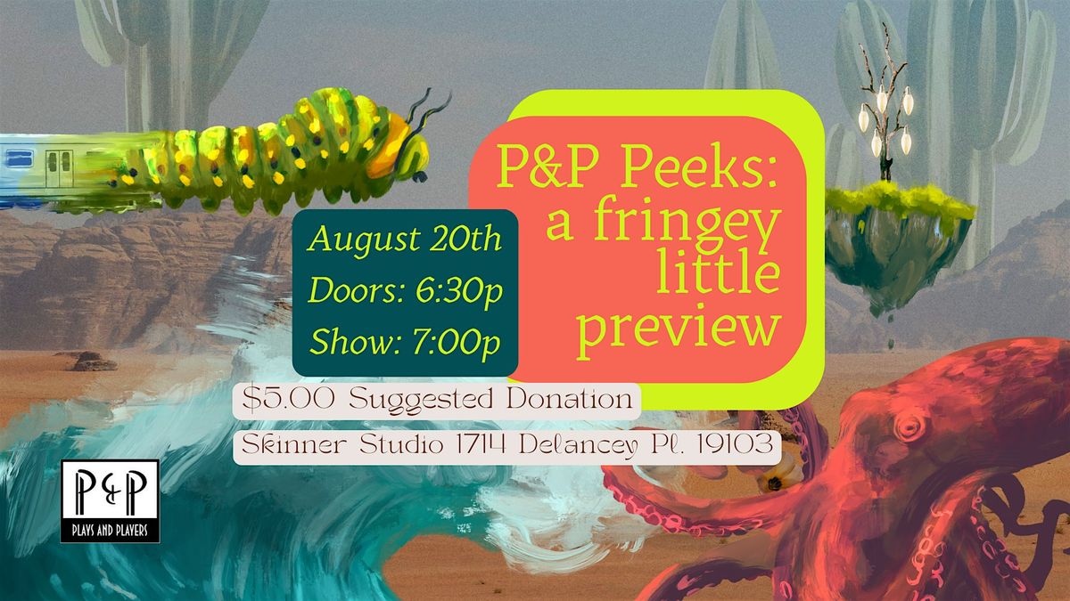 P&P Peeks: A Fringey Little Preview