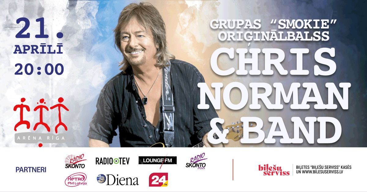 CHRIS NORMAN & BAND R\u012aG\u0100