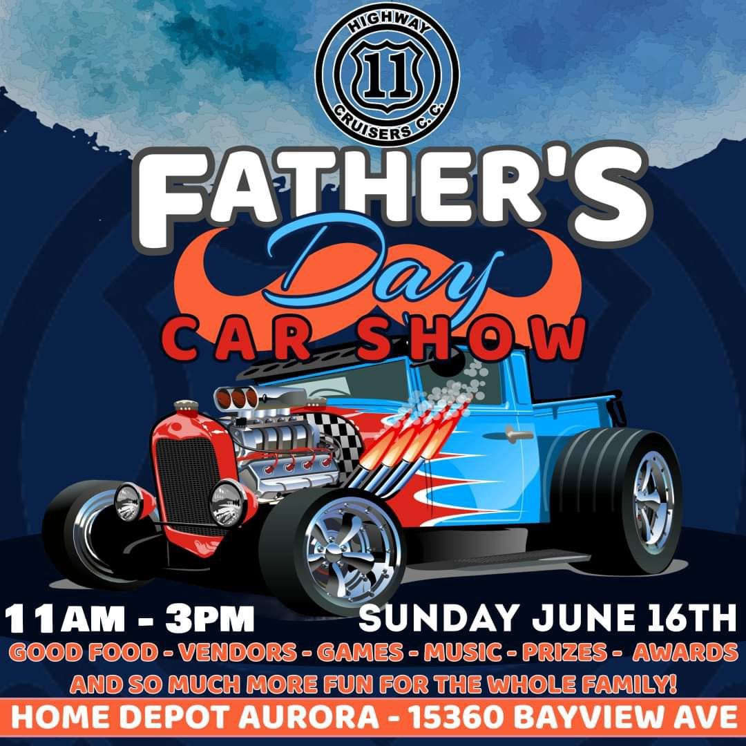 Highway 11 Cruisers C.C. Fathers Day Car Show
