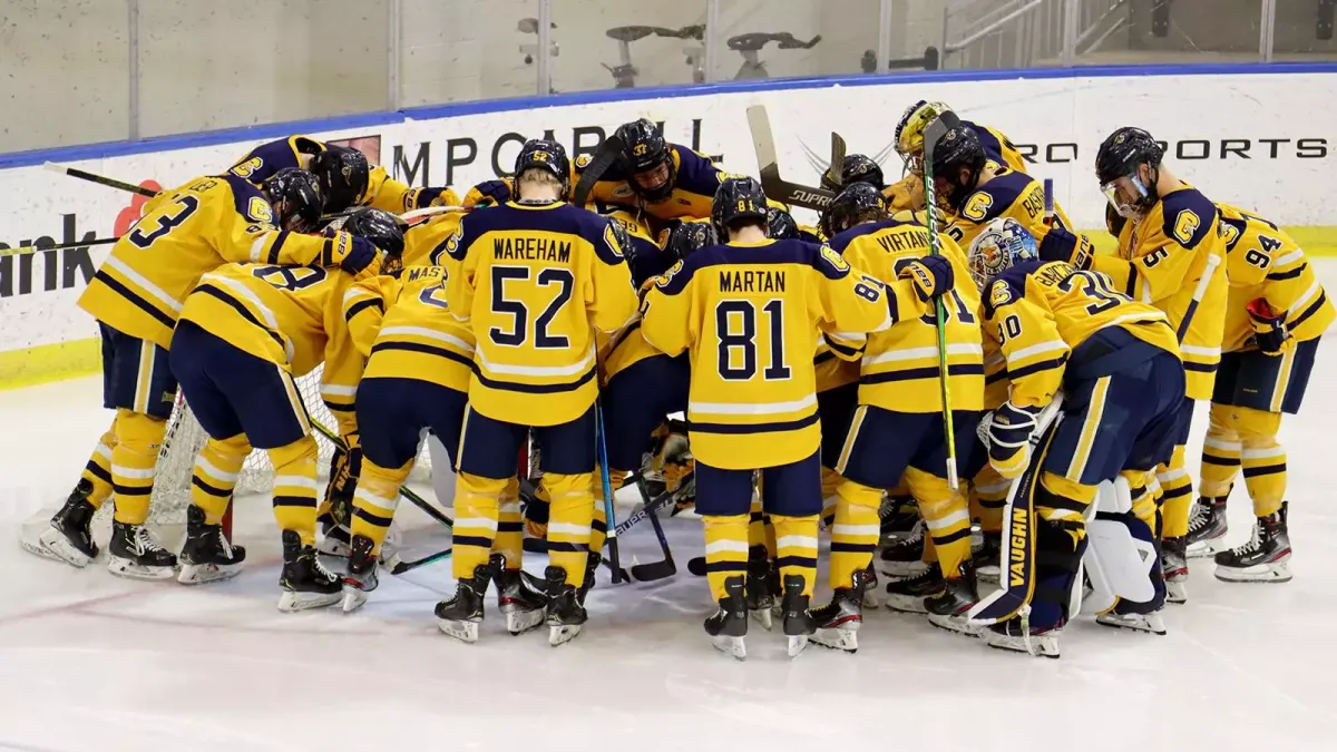 Mercyhurst Lakers at Minnesota Golden Gophers Mens Hockey