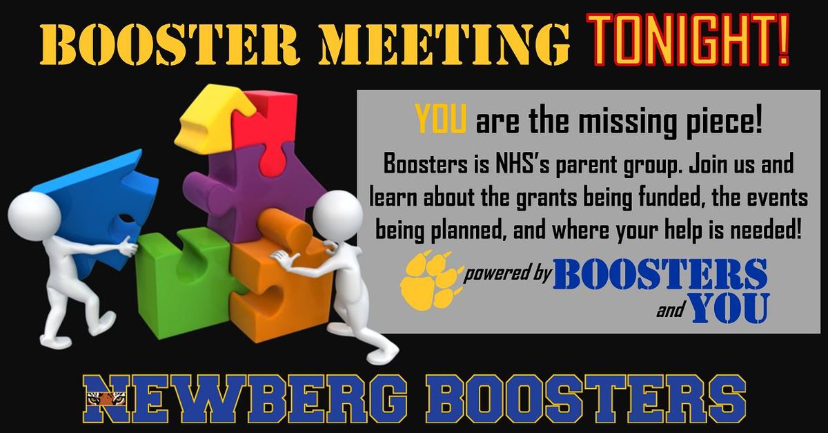 May 2024 Booster Meeting
