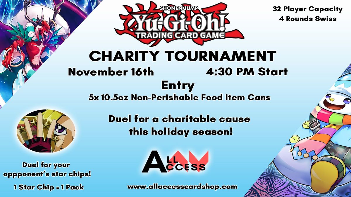 Yu-Gi-Oh Charity Tournament