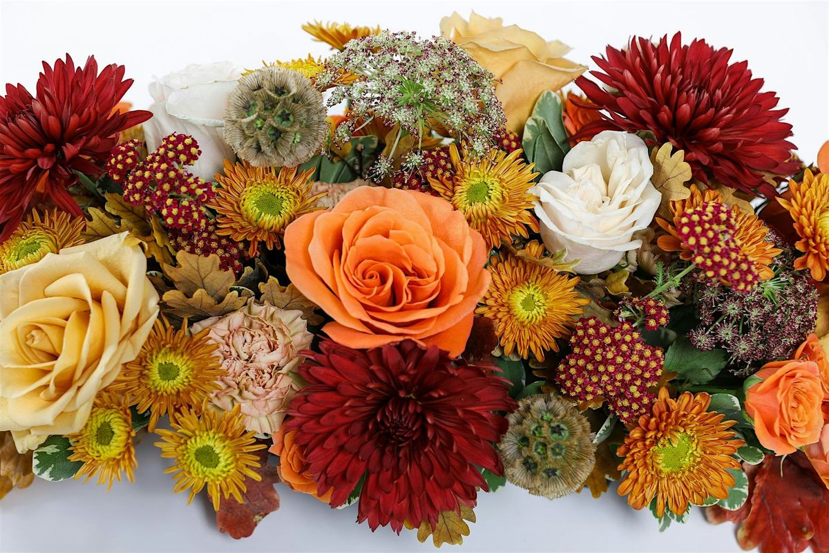 Fall for Florals: A Centerpiece Workshop