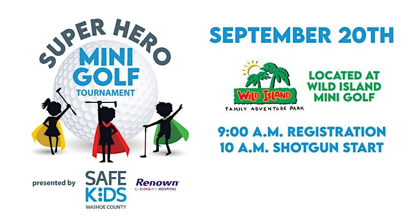 2025 Safe Kids Washoe County Mini Golf Fundraising Tournament