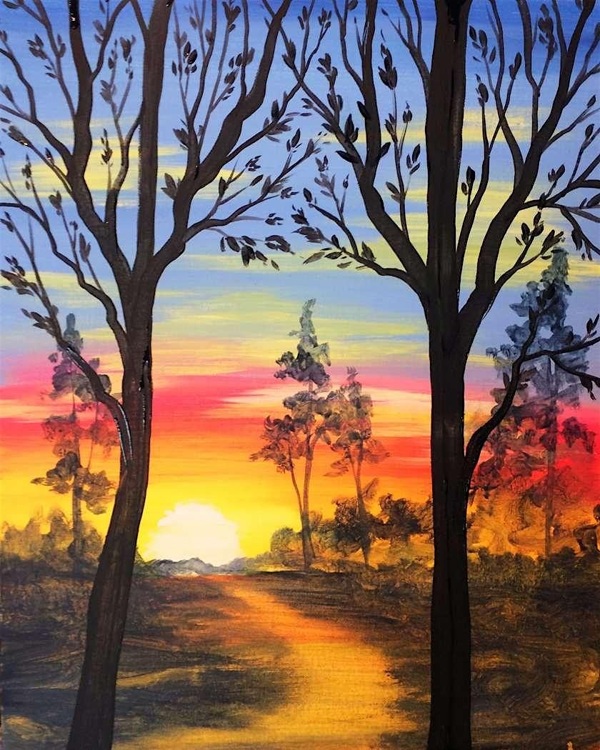 Sip and Paint Event - The Magic Hour - St. Charles, IL