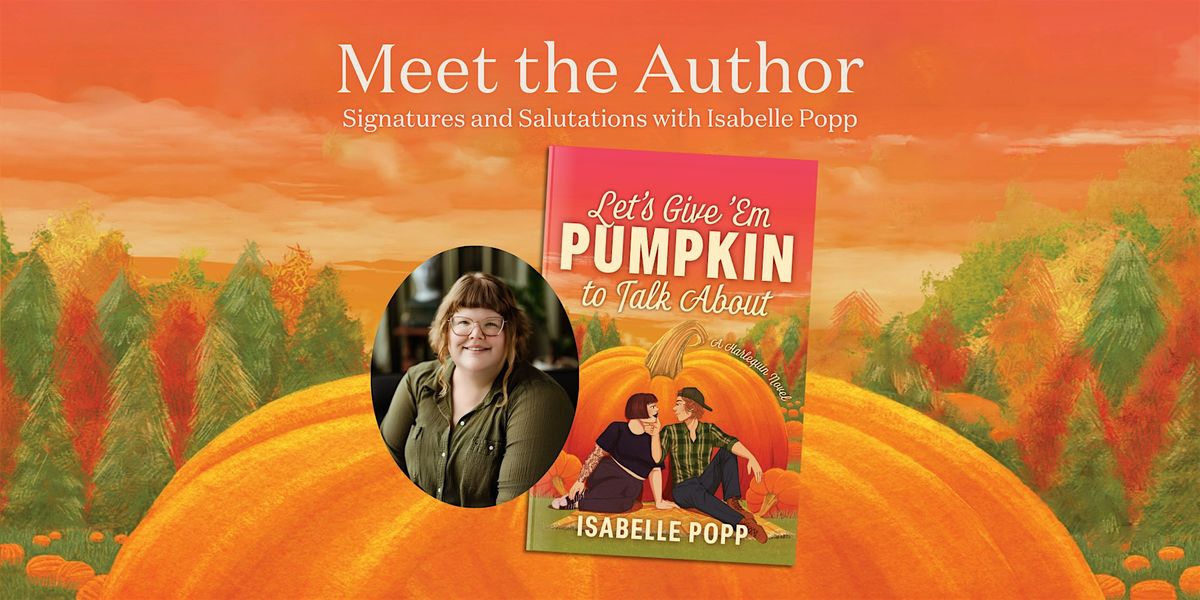 Meet the Author: Isabelle Popp