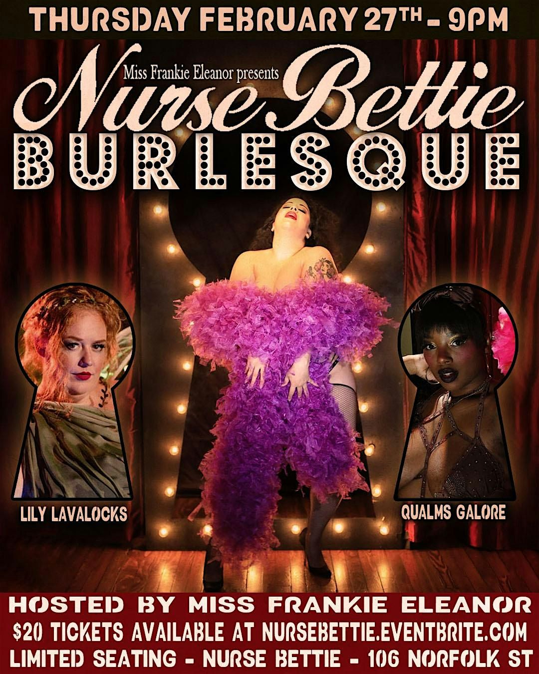 Nurse Bettie Burlesque Show