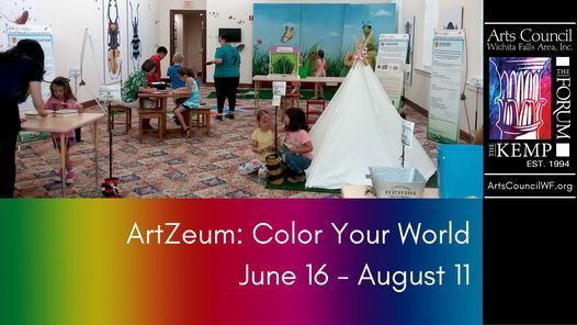 ArtZeum Kids Exhibit: Color Your World