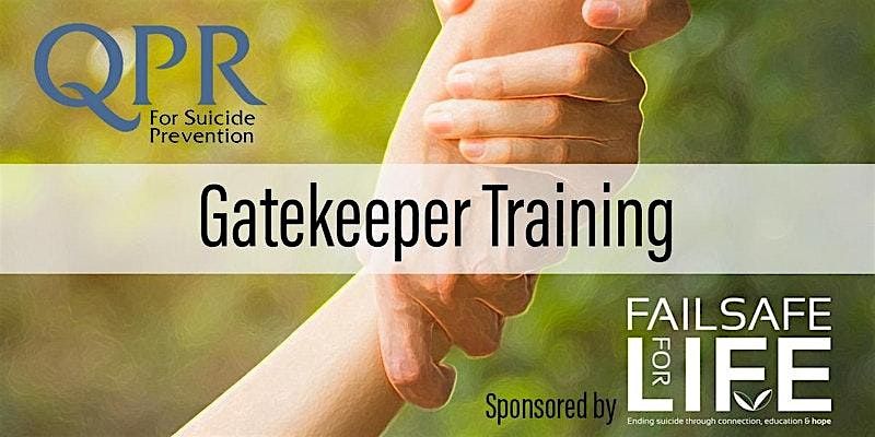 QPR Suicide Prevention Training