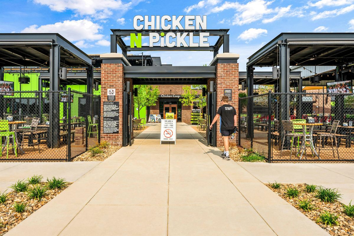 Chicken & Pickle - Powered by Motorola Solutions