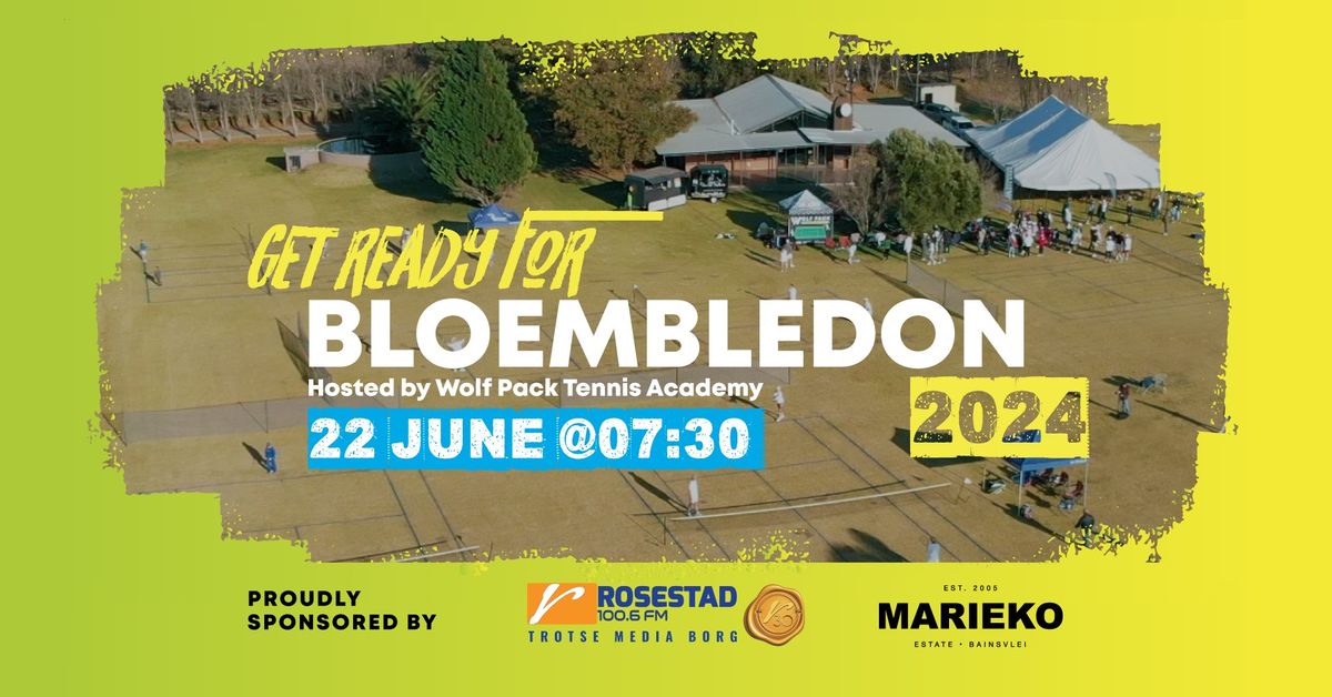 Bloembledon 2024 - Grass Tennis Tournament
