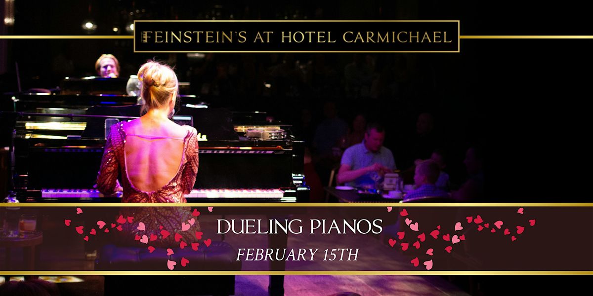 DUELING PIANOS presented by Brittany Brumfield & Baby Grand Entertainment