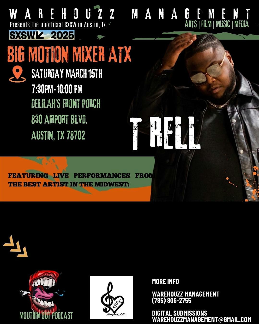 Big Motion Mixer  (unofficial sxsw )