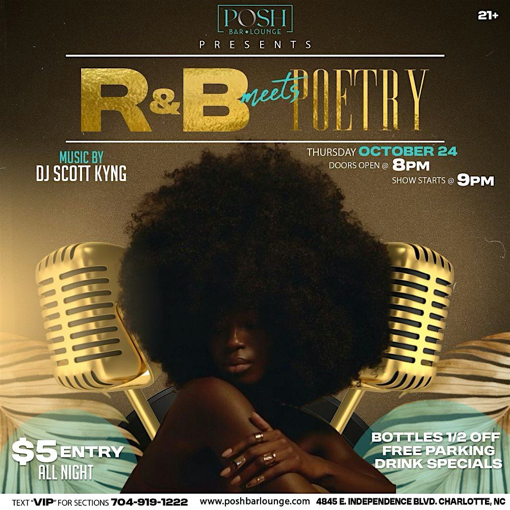 R&B meets POETRY