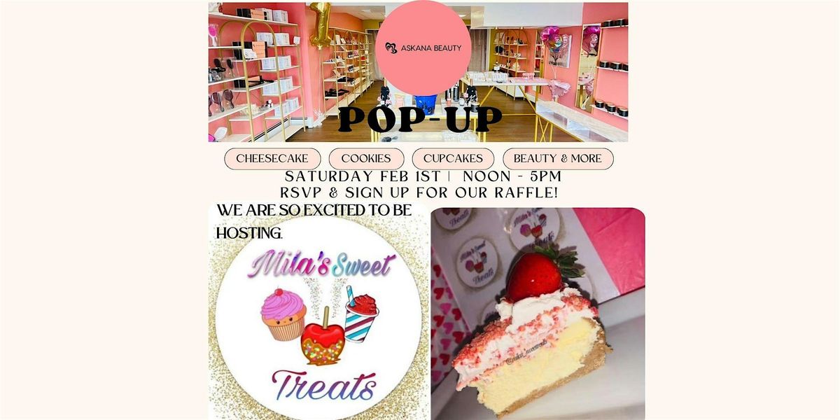 Sweets and Beauty Treats Pop-Up Event