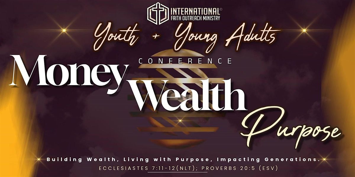 Money, Wealth & Purpose