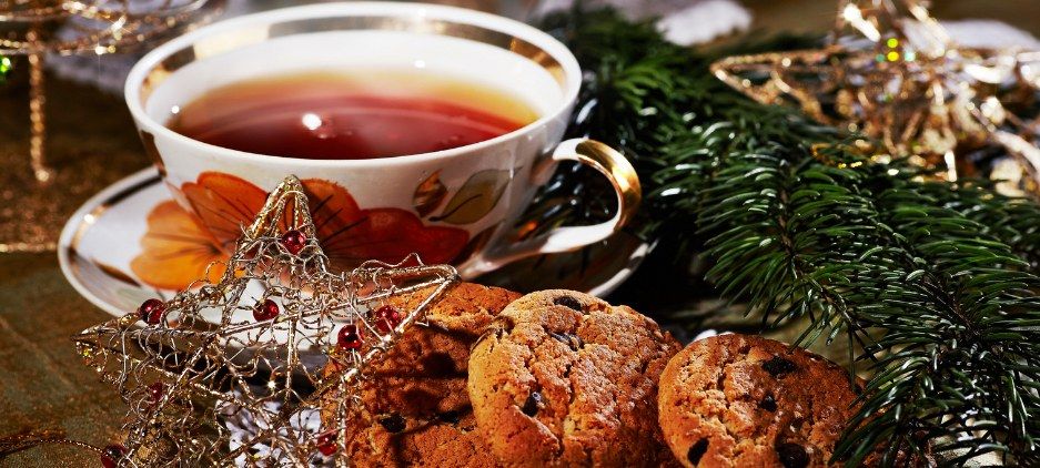 Episcopal Church Women Ladies Christmas Tea