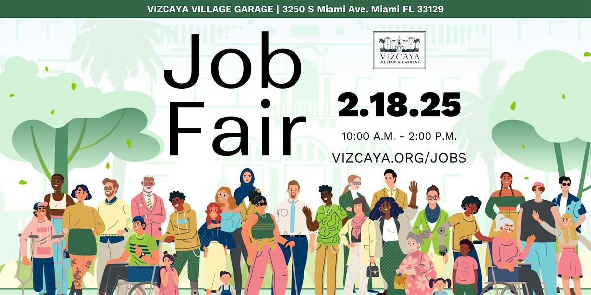 Vizcaya Job Fair