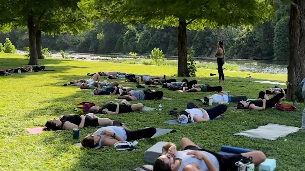 *LOCATION CHANGE* Free Yoga in the Park: Berry Springs Park & Preserve