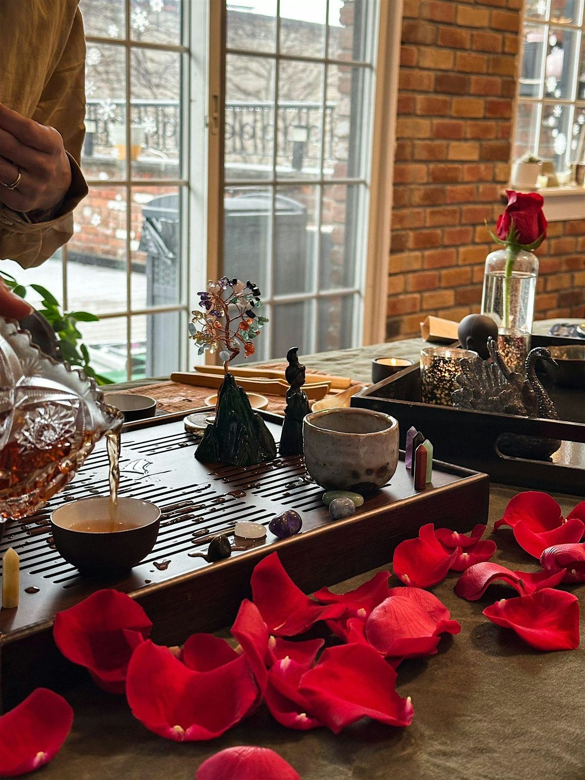 Mindful Tea Ceremony: Inner calm and wellness experience