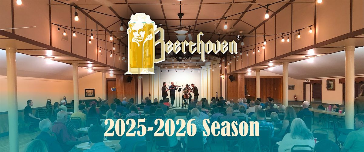 Beerthoven 2025-2026 Season Pass!