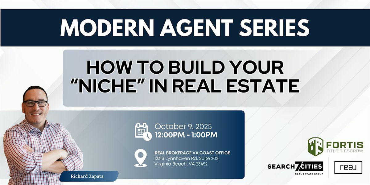 How to Build Your \u201cNiche\u201d in Real Estate