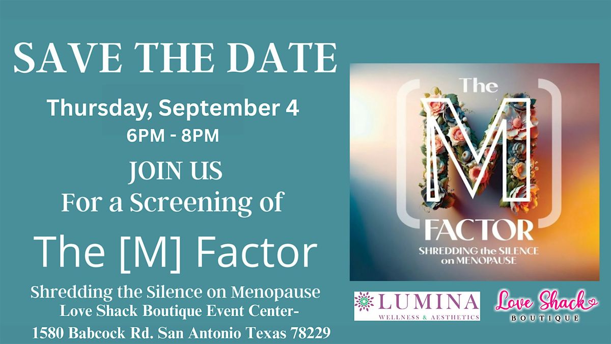 Exclusive Screening of The M-Factor