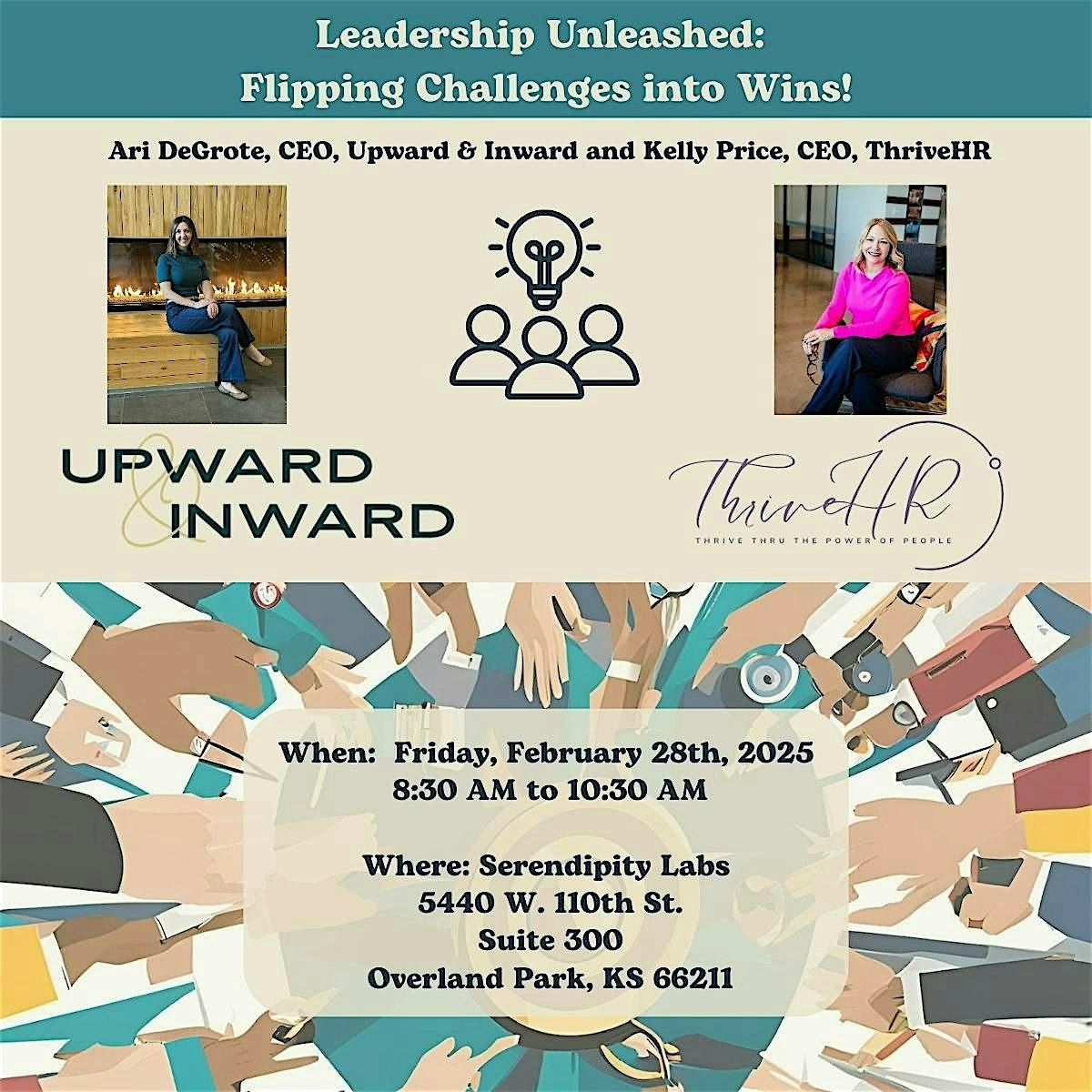 Leadership Unleashed: Flipping Challenges to Wins!