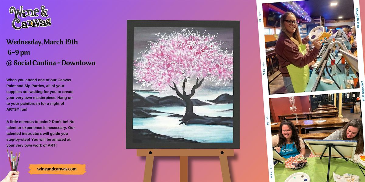 Downtown Indy Art Night \u2013 Flowering Tree