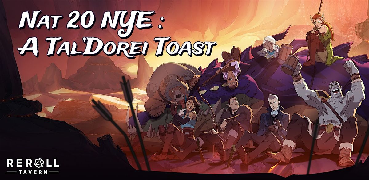 Nat 20 NYE: A Tal'Dorei Toast