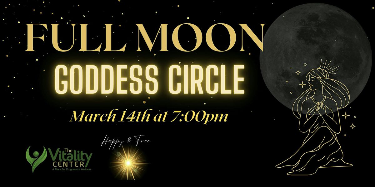 Full Moon Goddess Circle