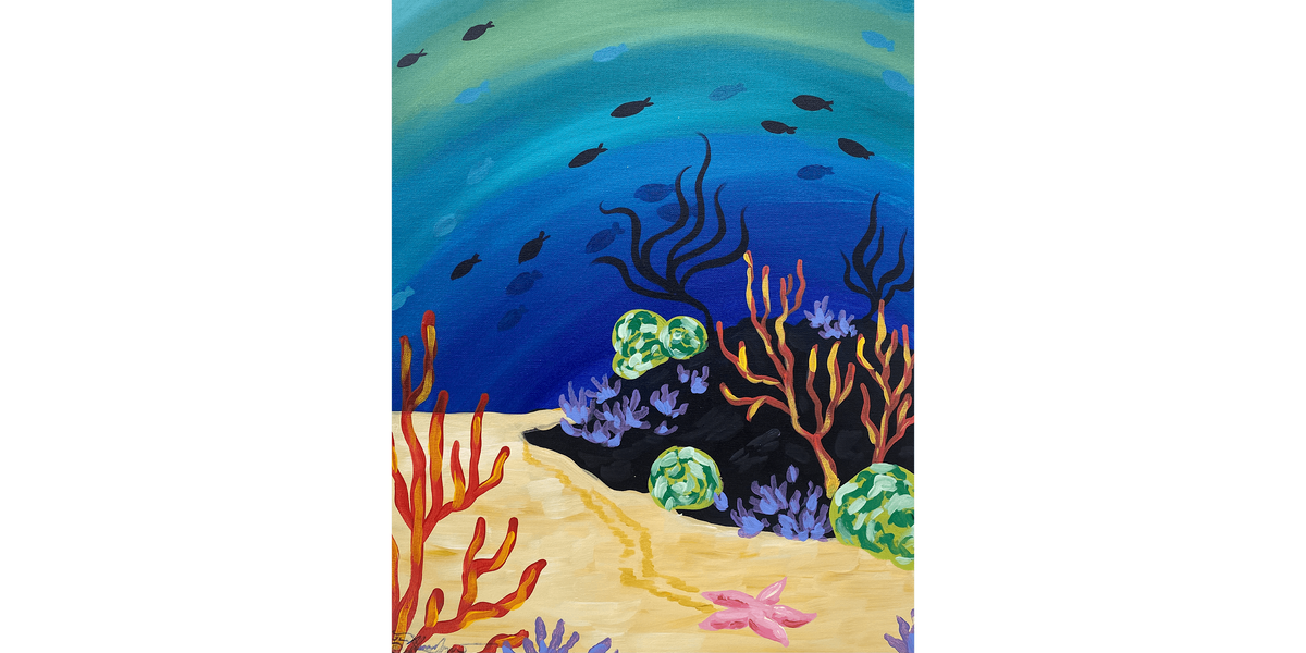 Mimosa Class - "Colorful Coral" - Sun Nov 30, 12:30 PM