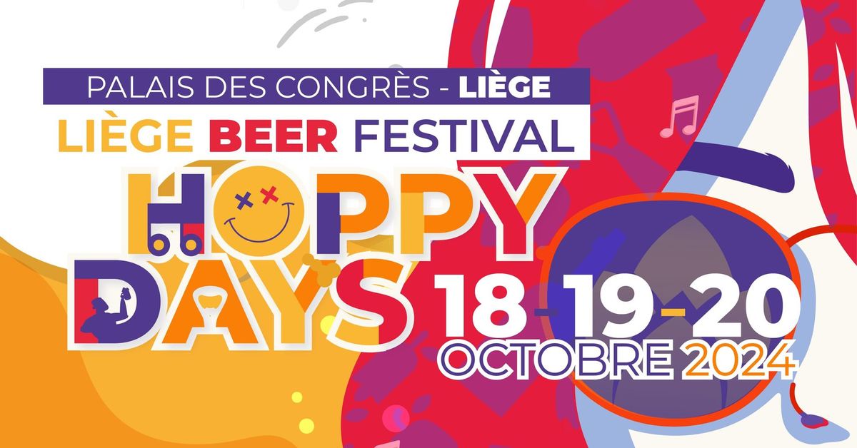 Hoppy Days - Liege International Beer Festival