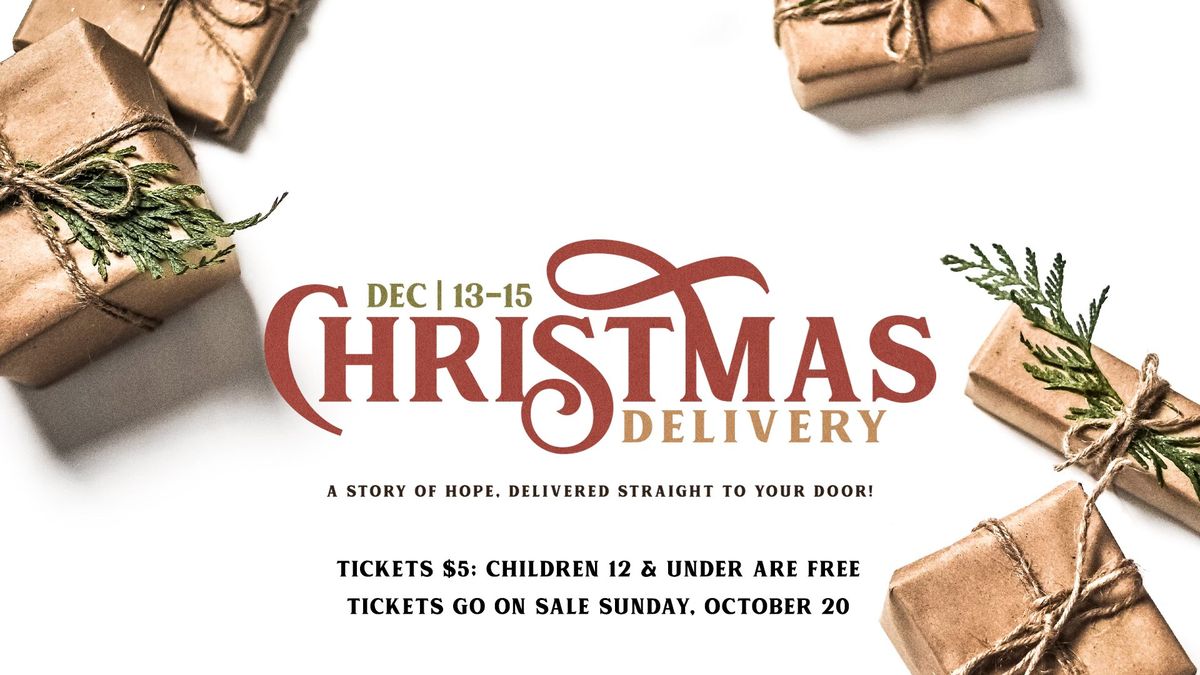 Christmas Delivery: Christmas Program 2024