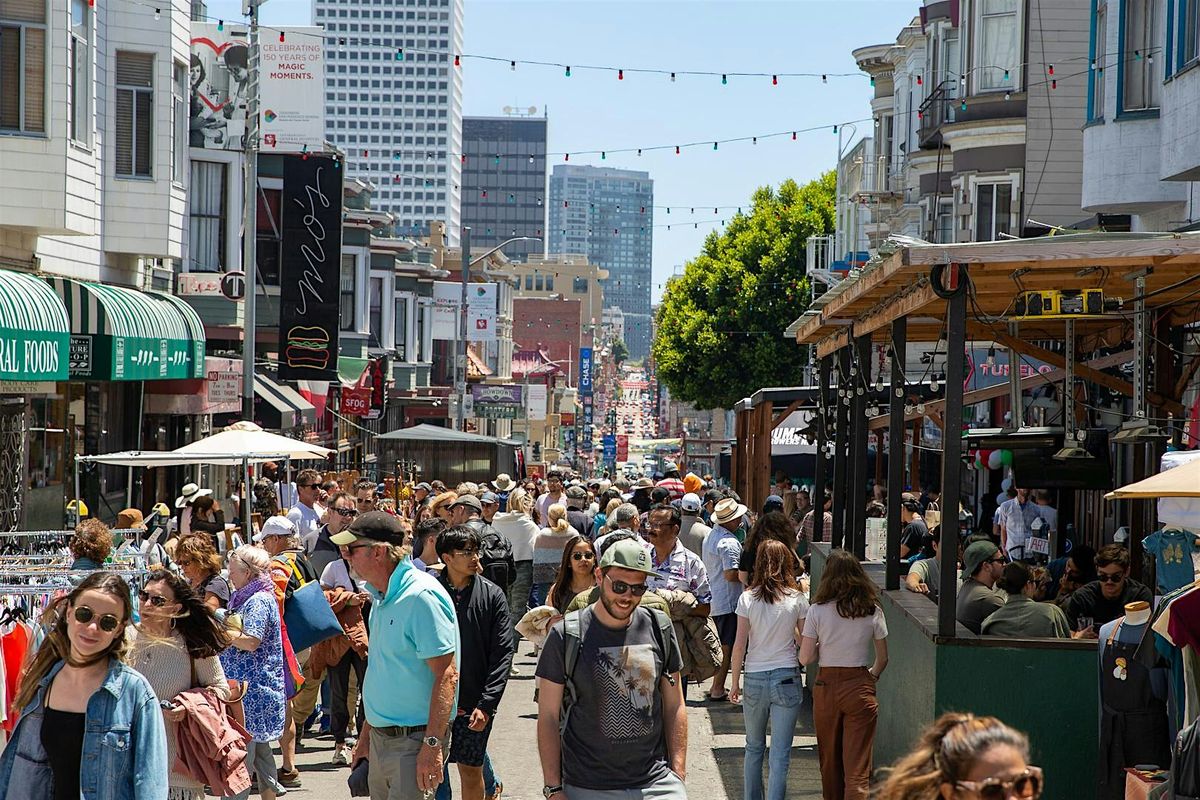 North Beach Holiday Night Market