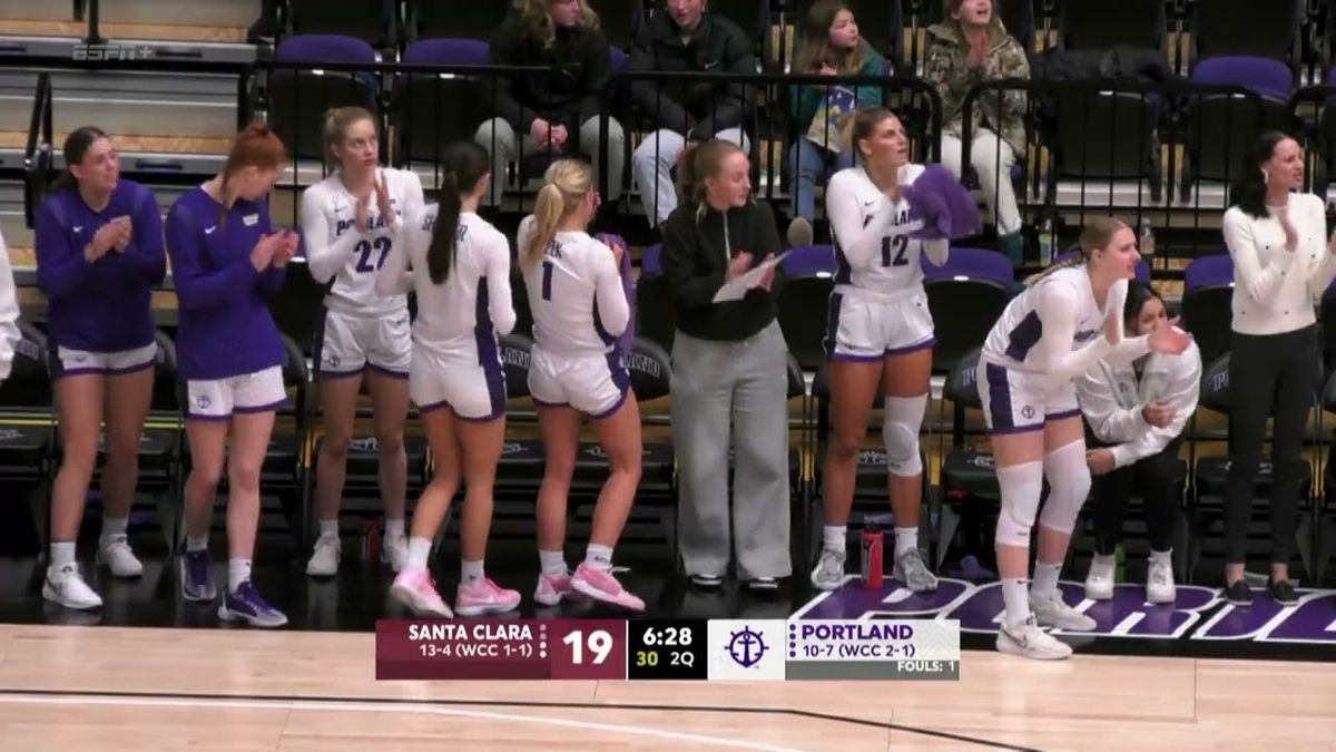 Santa Clara Broncos Women's Basketball vs. Portland Pilots