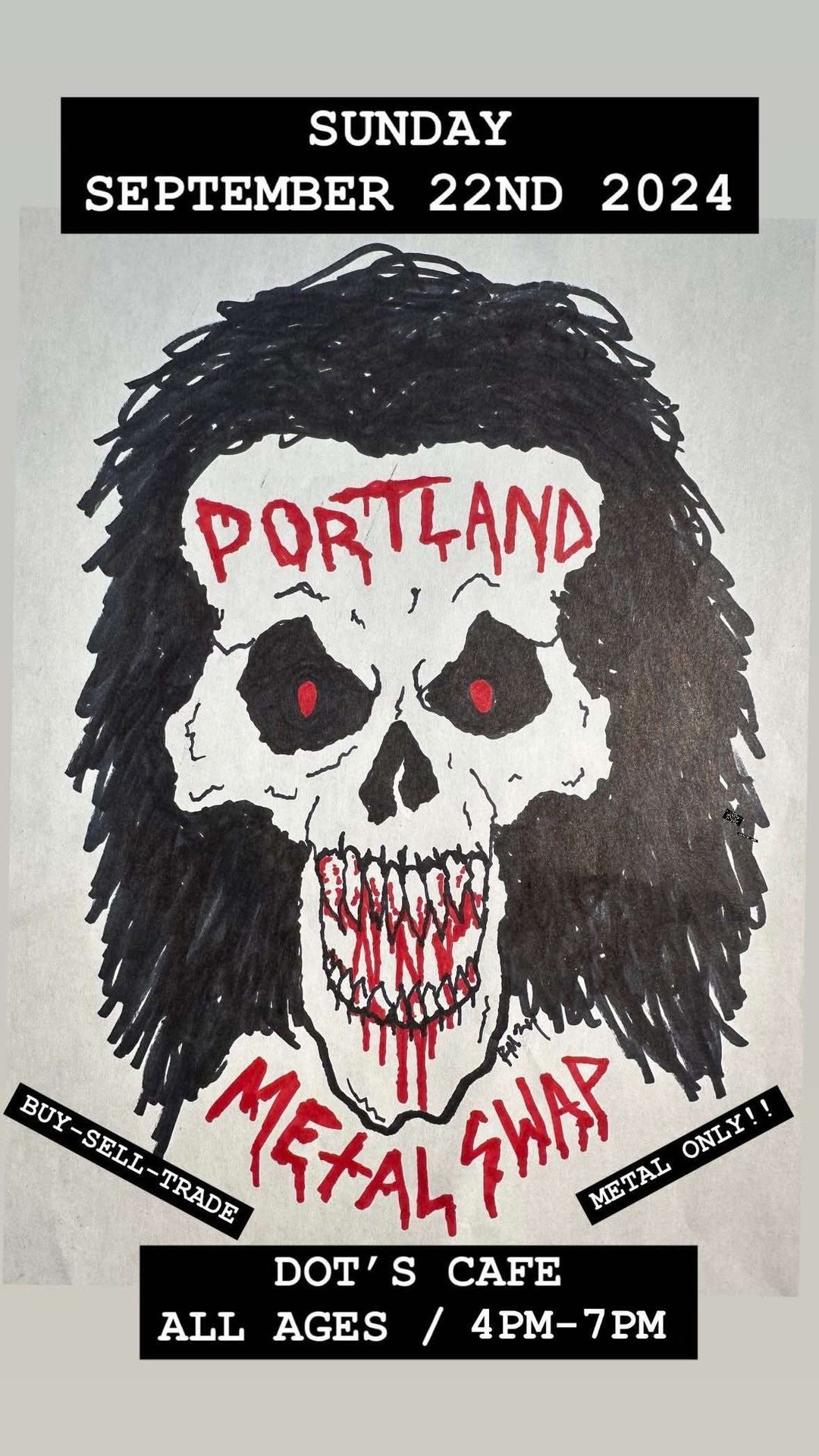 PORTLAND METAL SWAP MEET 