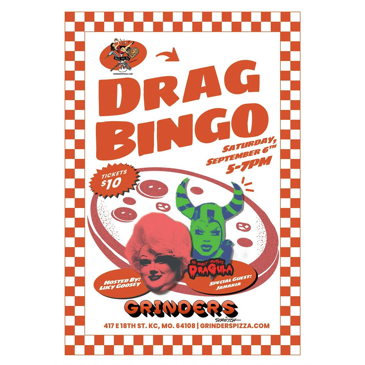 Drag Bingo w\/ Lucy Goosey