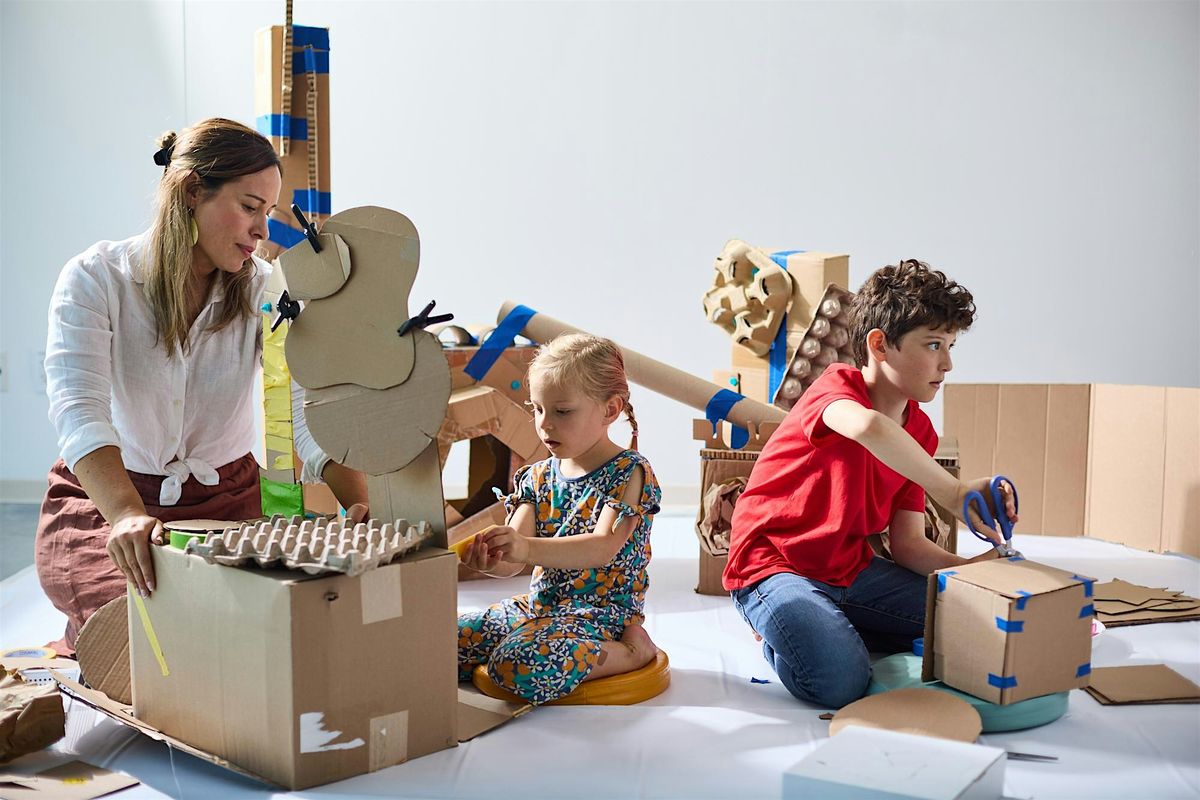 Every Child is an Artist \u2013 workshop for families with Dr. Louisa Penfold