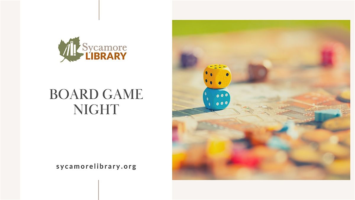 Board Game Night