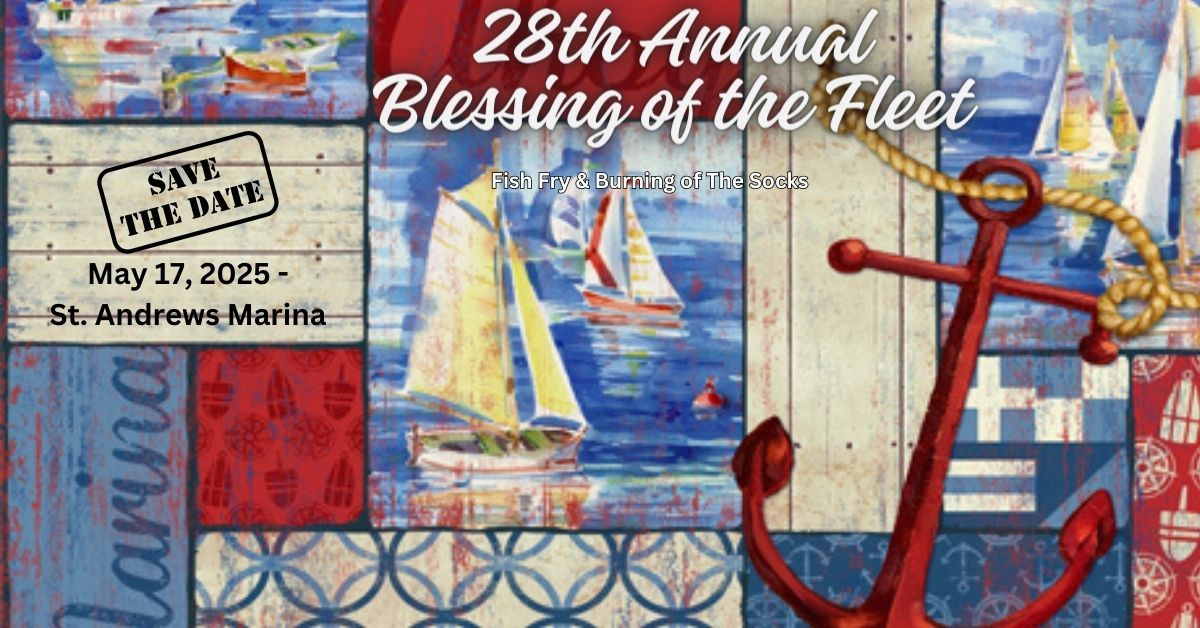 28th Annual Blessing of the Fleet, Fish Fry & Burning of the Socks